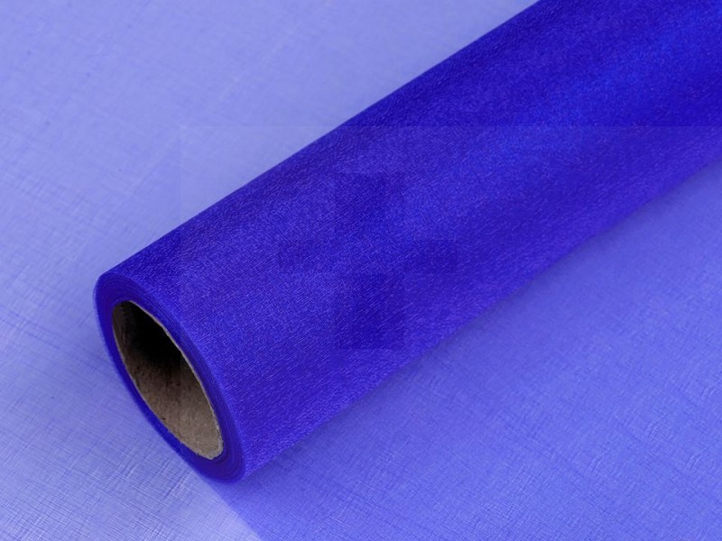 Dekor csillám organza - 9 méter Dekor csillám organza - 9 méter