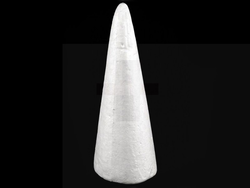 Hungarocell kúp - 54 cm Hungarocell,műanyag kellék Hungarocell kúp - 54 cm Hungarocell,műanyag kellék