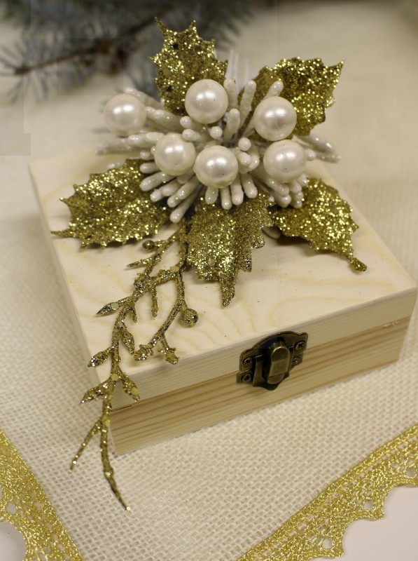 Fadoboz díszíthető - 12 x 12 cm Ékszerdoboz, tárolás Fadoboz díszíthető - 12 x 12 cm Ékszerdoboz, tárolás