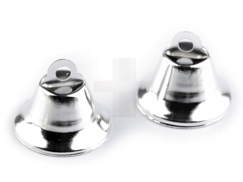 Csengettyű - 10 db/ csomag Fém-,mágnes kellék Csengettyű - 10 db/ csomag Fém-,mágnes kellék