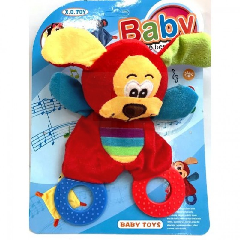 Bébi csörgő - 21 cm Bébi csörgő - 21 cm