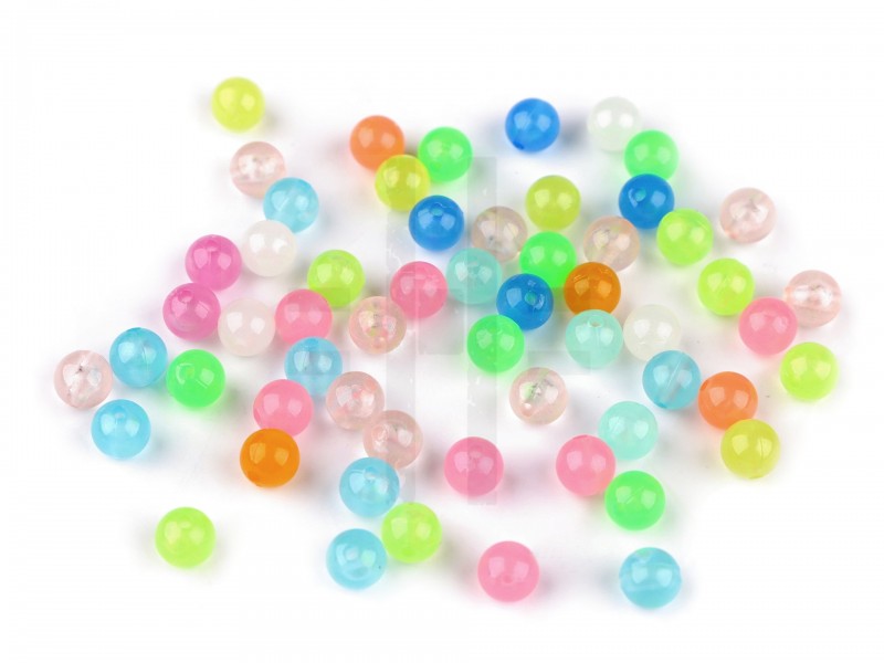 Fluoreszkáló gyöngy - 20 gr. Fluoreszkáló gyöngy - 20 gr.