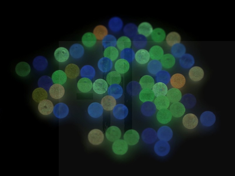 Fluoreszkáló gyöngy - 20 gr. Fluoreszkáló gyöngy - 20 gr.