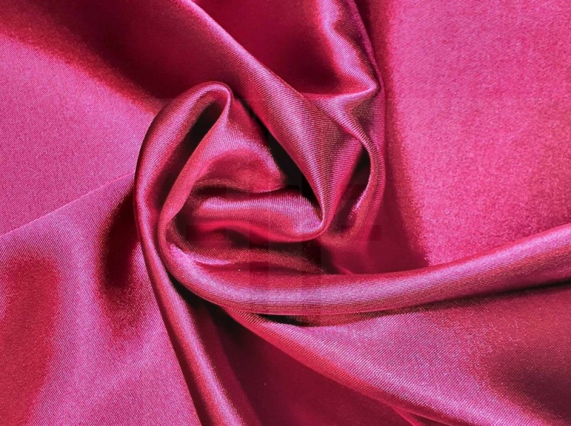  Elasztikus szatén - Pink