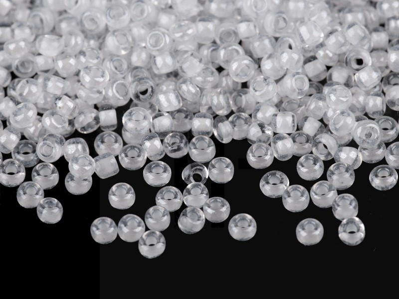 Üveggyöngy - 50 gr./1760db/ Üveggyöngy - 50 gr./1760db/
