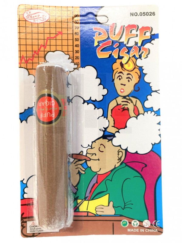 Puff szivar Álarc, Fejdísz, Kellék Puff szivar Álarc, Fejdísz, Kellék
