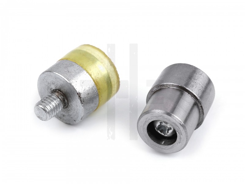 Szegecselő dugattyú köves bújtatóhoz - 10 mm Eszköz, kellék Szegecselő dugattyú köves bújtatóhoz - 10 mm Eszköz, kellék