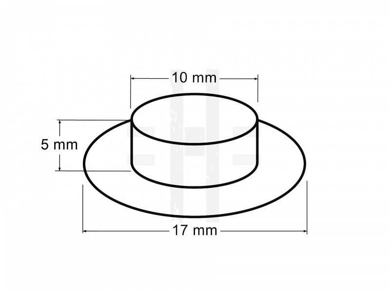 Ringli alátéttel - 10 szett/csomag Fém rövidárú Ringli alátéttel - 10 szett/csomag Fém rövidárú