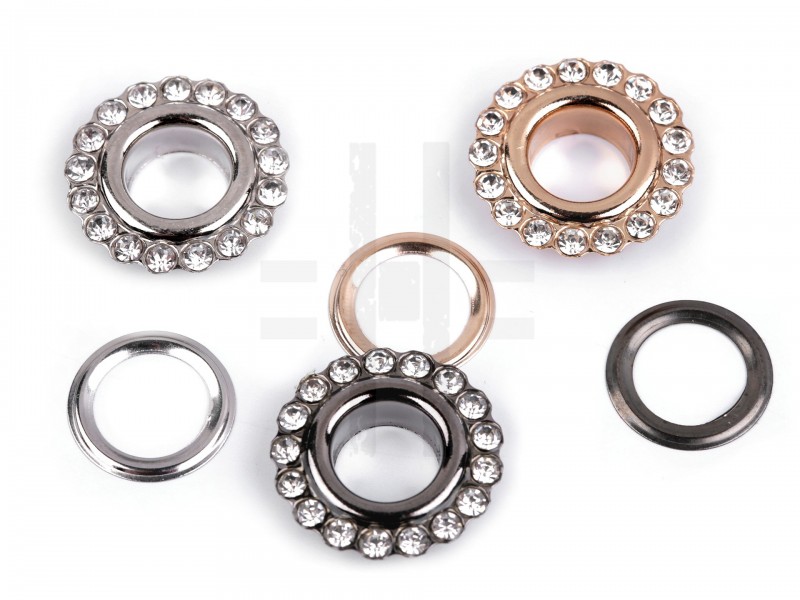 Köves ringli alátéttel belső 7 mm - 10 szet/csomag Fém rövidárú Köves ringli alátéttel belső 7 mm - 10 szet/csomag Fém rövidárú