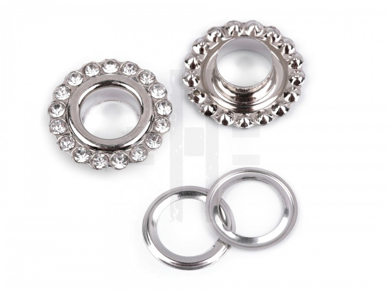 Köves ringli alátéttel belső 7 mm - 10 szet/csomag Fém rövidárú Köves ringli alátéttel belső 7 mm - 10 szet/csomag Fém rövidárú
