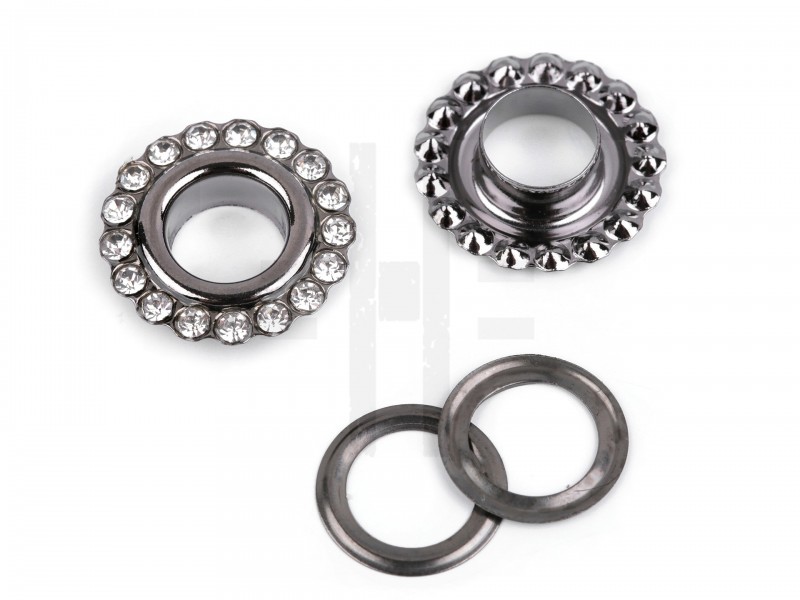 Köves ringli alátéttel belső 7 mm - 10 szet/csomag Fém rövidárú Köves ringli alátéttel belső 7 mm - 10 szet/csomag Fém rövidárú