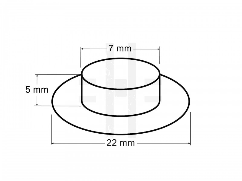 Köves ringli alátéttel belső 7 mm - 10 szet/csomag Fém rövidárú Köves ringli alátéttel belső 7 mm - 10 szet/csomag Fém rövidárú