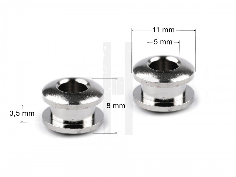      Csavaros ringli belső 5 mm - 10 pár/csomag Fém rövidárú