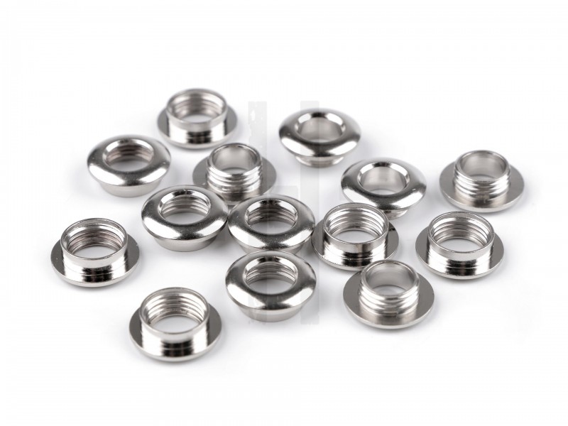 Csavaros ringli belső 8 mm - 10 pár/csomag Fém rövidárú Csavaros ringli belső 8 mm - 10 pár/csomag Fém rövidárú