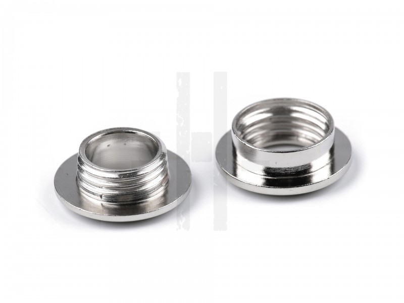 Csavaros ringli belső 8 mm - 10 pár/csomag Fém rövidárú Csavaros ringli belső 8 mm - 10 pár/csomag Fém rövidárú