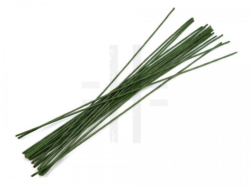 Florisztikai drót 2,5 mm - 20 db/csomag Virág, toll, növény Florisztikai drót 2,5 mm - 20 db/csomag Virág, toll, növény
