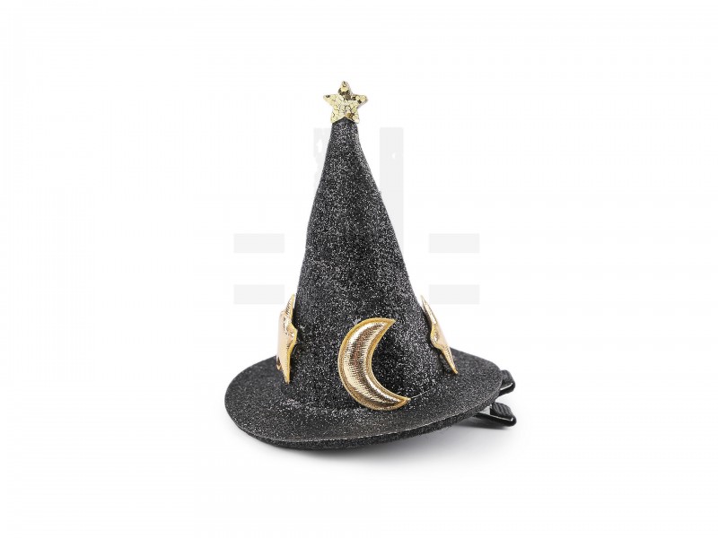Boszorkány dísz kalap hajdísz Halloween Boszorkány dísz kalap hajdísz Halloween