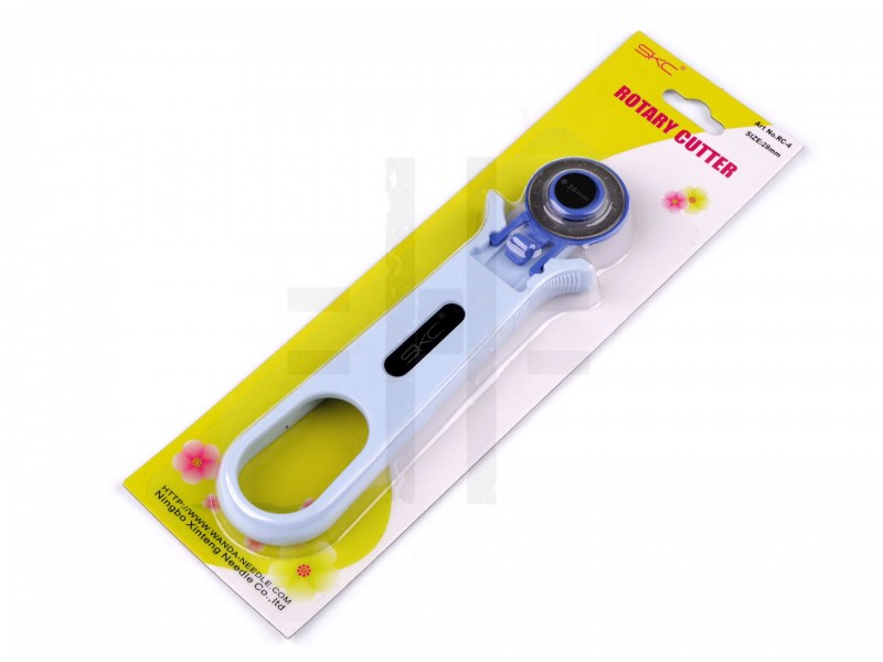 Textilvágó körkés - 28 mm Olló, vágóeszköz Textilvágó körkés - 28 mm Olló, vágóeszköz