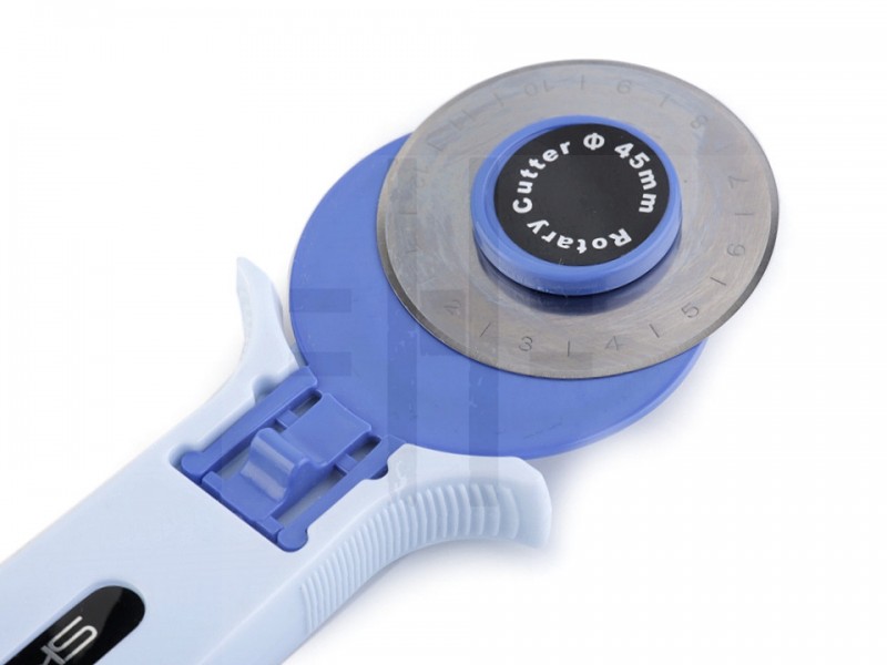 Textilvágó körkés - 45 mm Olló, vágóeszköz Textilvágó körkés - 45 mm Olló, vágóeszköz