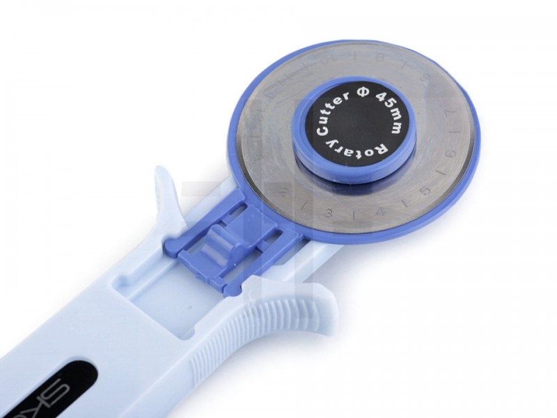Textilvágó körkés - 45 mm Olló, vágóeszköz Textilvágó körkés - 45 mm Olló, vágóeszköz