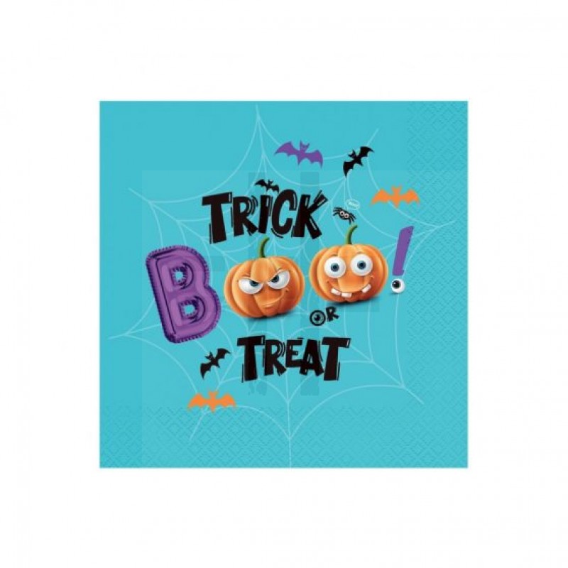 CSOKIT VAGY CSALUNK PARTI SZALVÉTA - 20 db Halloween CSOKIT VAGY CSALUNK PARTI SZALVÉTA - 20 db Halloween