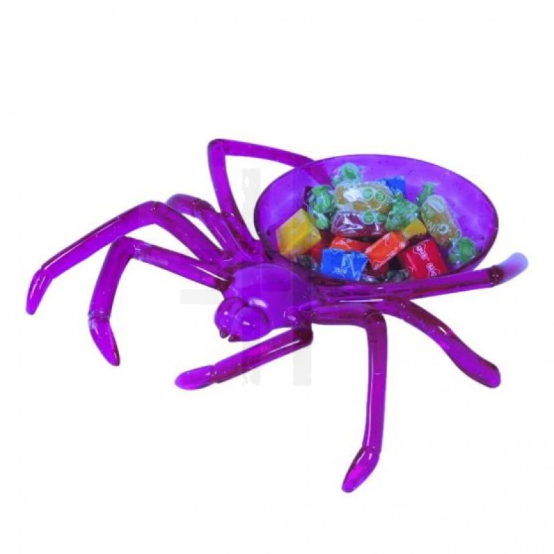 PÓK FORMÁJÚ CUKORKÁS TÁL Halloween PÓK FORMÁJÚ CUKORKÁS TÁL Halloween