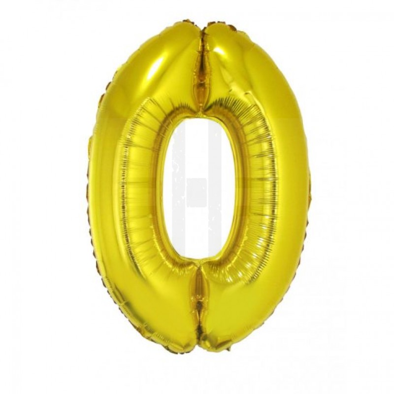 Óriás szám fólia lufi - 102 cm Szilveszter Óriás szám fólia lufi - 102 cm Szilveszter