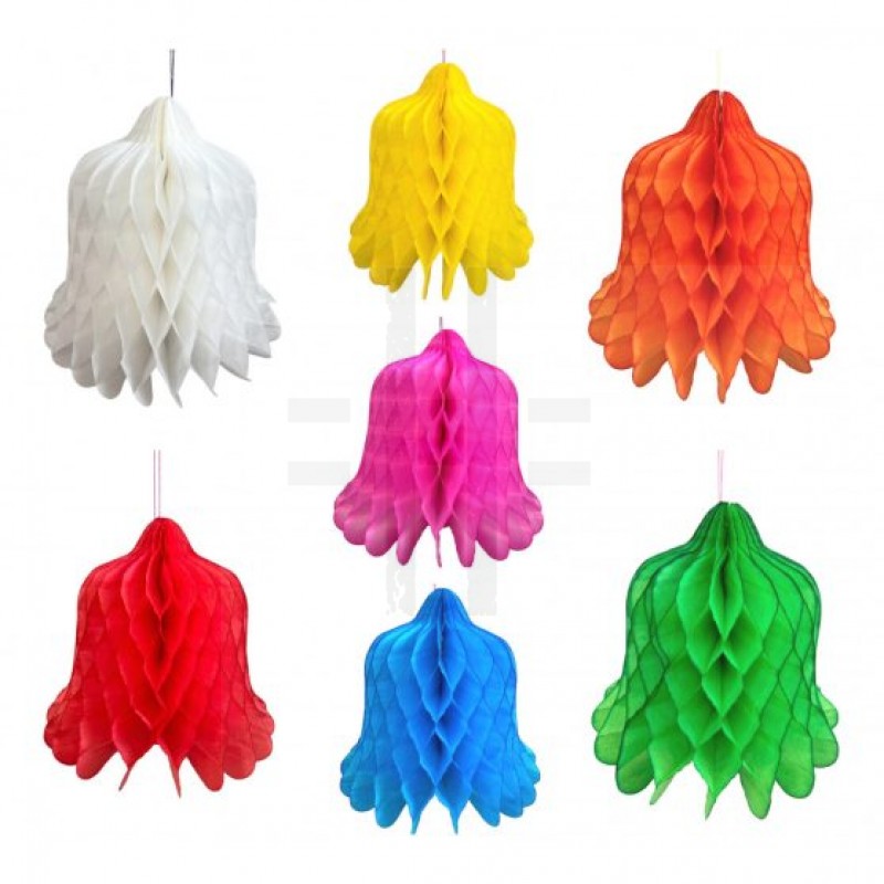 KÖZÉP HARANG LAMPION - 18 cm Szülinap KÖZÉP HARANG LAMPION - 18 cm Szülinap