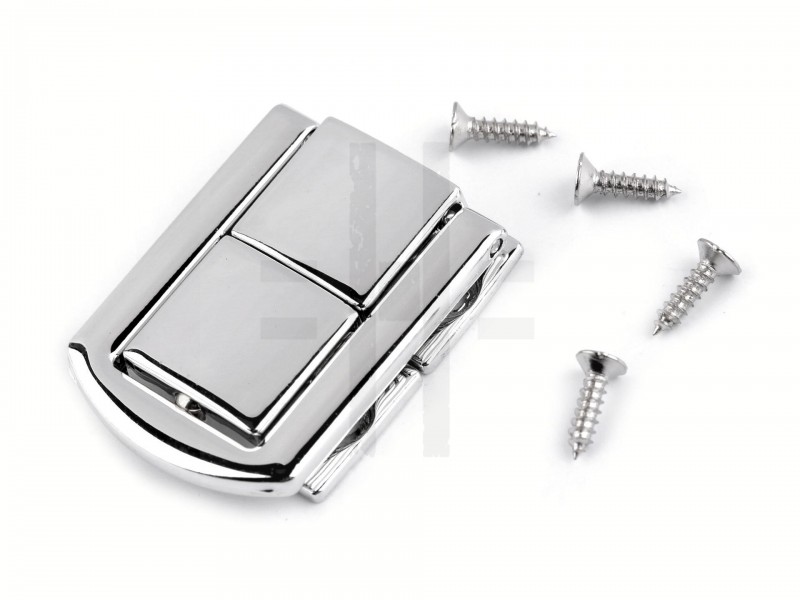         Doboz kapocs készlet - 24x31 mm Fém rövidárú