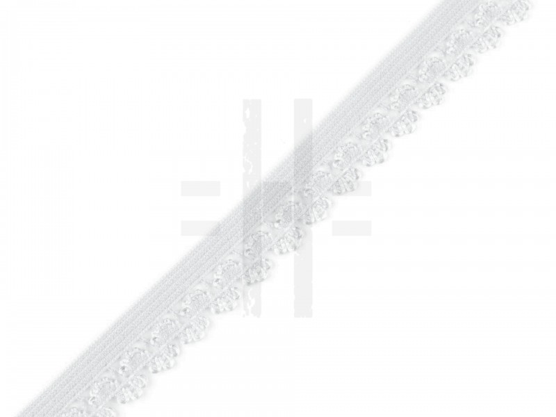 Fehérnemű gumi 13 mm - 18 méter Gumi, lampasz Fehérnemű gumi 13 mm - 18 méter Gumi, lampasz