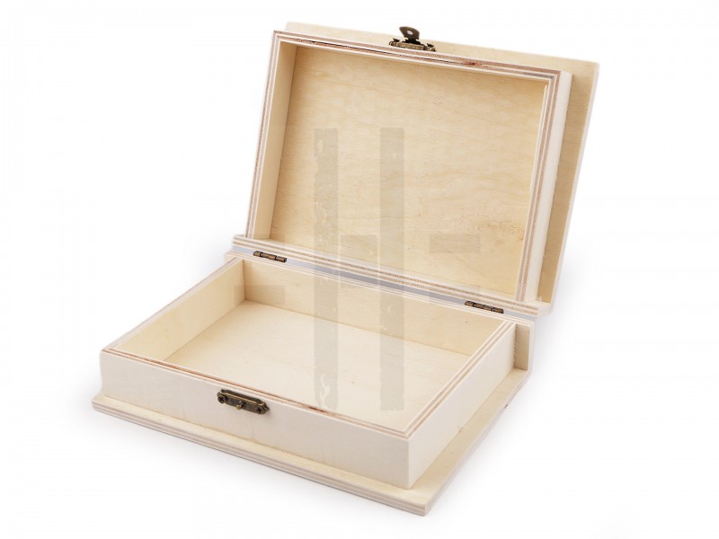 Fa doboz -12,5 x 17,5 cm Fa,üveg dísz-, kellék Fa doboz -12,5 x 17,5 cm Fa,üveg dísz-, kellék