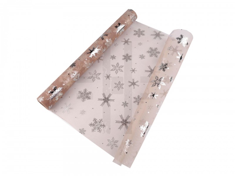 Dekor organza - 4,5 méter Tüll, Szatén,Taft Dekor organza - 4,5 méter Tüll, Szatén,Taft