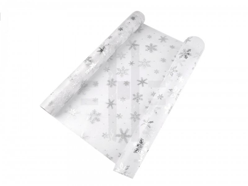Dekor organza - 4,5 méter Tüll, Szatén,Taft Dekor organza - 4,5 méter Tüll, Szatén,Taft
