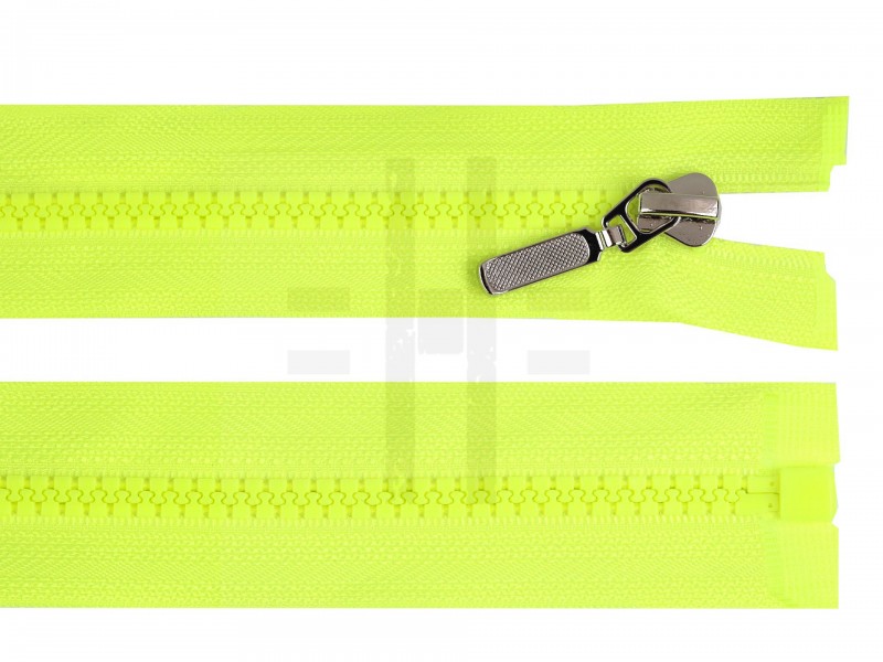   Cápa fogú cipzár bontható - 90 cm