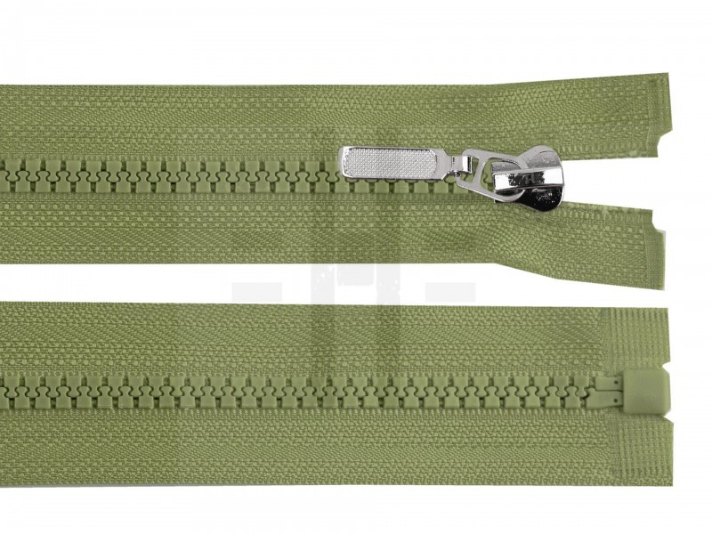   Cápa fogú cipzár bontható - 90 cm