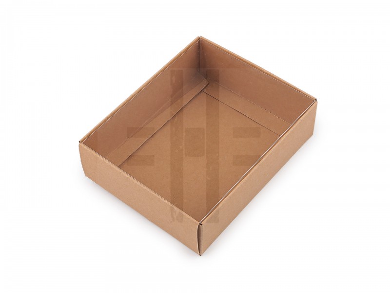                Papírdoboz átlátszó tetővel 12 x 15 cm - 10 db Ajándék csomagolás