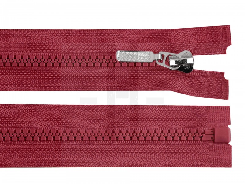 Cápa fogú cipzár bontható - 80 cm