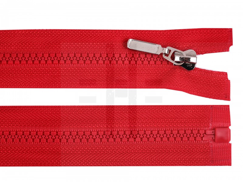 Cápa fogú cipzár bontható - 80 cm