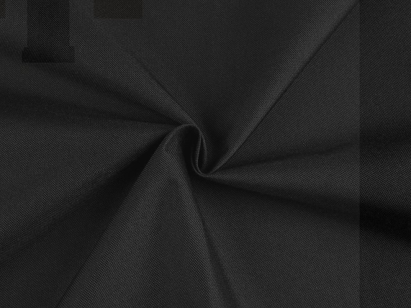 OXFORD vizlepergető textil 600D - Fekete