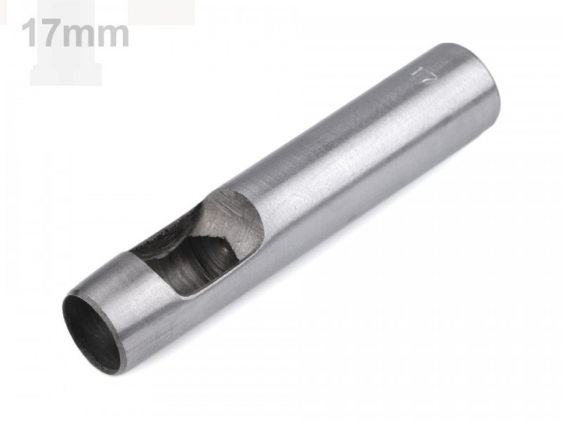 Lyukasztó textilhez - 17 mm Eszköz, kellék Lyukasztó textilhez - 17 mm Eszköz, kellék