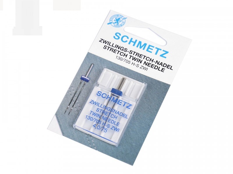Schmetz duplatű stretch Varrógéptű-, tű, varrókészlet Schmetz duplatű stretch Varrógéptű-, tű, varrókészlet