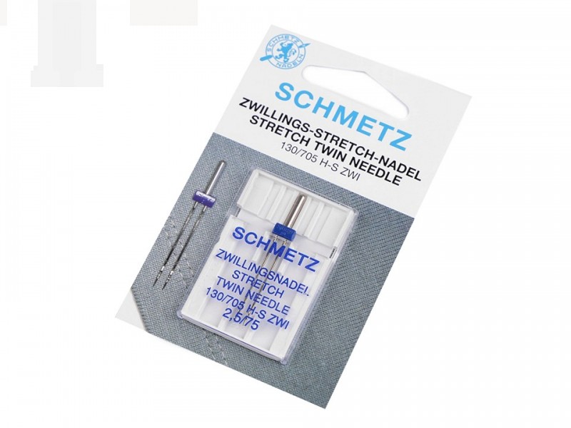 Schmetz duplatű stretch Varrógéptű-, tű, varrókészlet Schmetz duplatű stretch Varrógéptű-, tű, varrókészlet