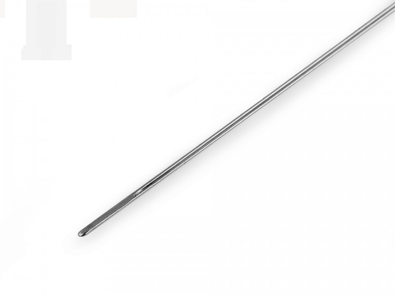 Gyöngyfűző tű - 55 mm Varrógéptű-, tű, varrókészlet Gyöngyfűző tű - 55 mm Varrógéptű-, tű, varrókészlet