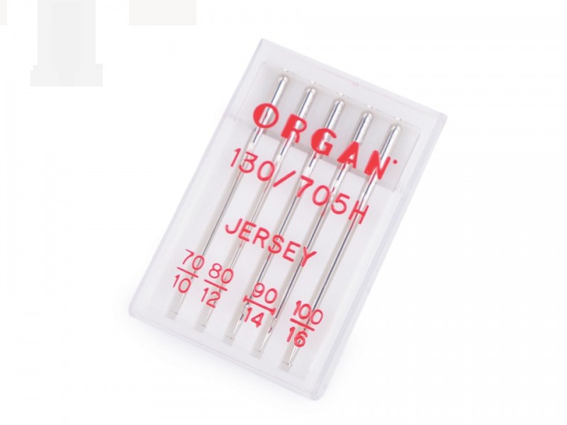   Organ háztartási varrógéptű  - 5 db/csomag Varrógéptű-, tű, varrókészlet