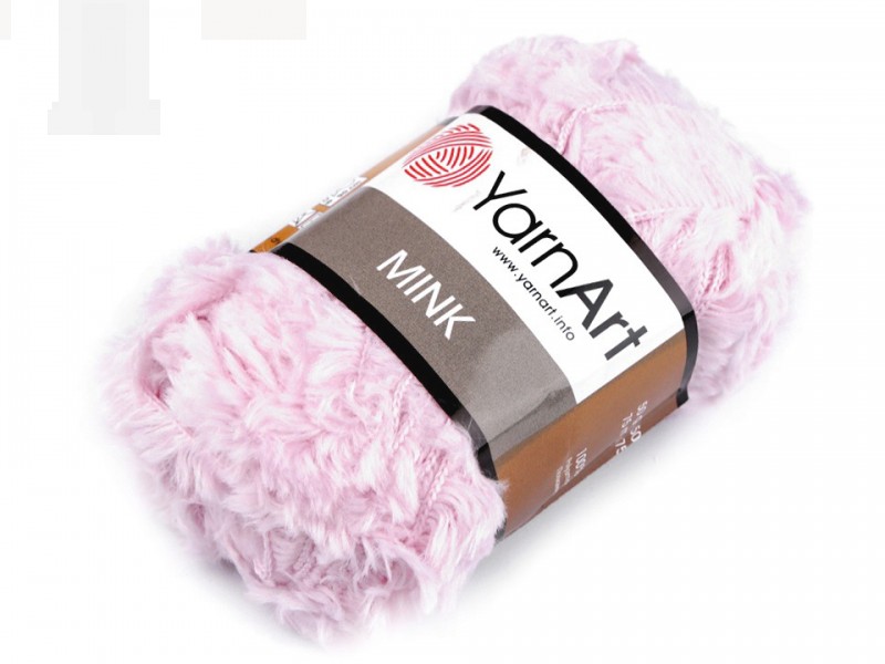  Mink extra puha fonal Kötés, hímzés