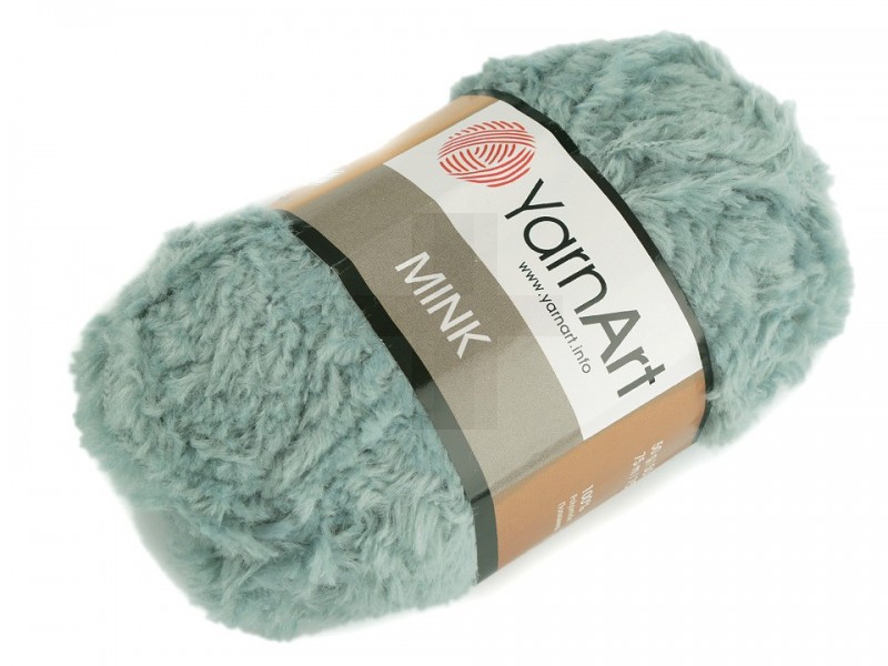  Mink extra puha fonal Kötés, hímzés