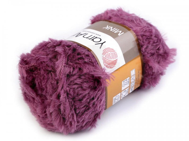 Mink extra puha fonal Kötés, hímzés