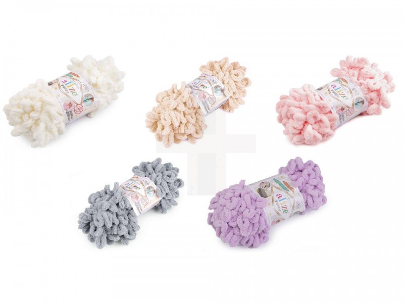 Alize Puffy puha fonal Kötés, hímzés Alize Puffy puha fonal Kötés, hímzés