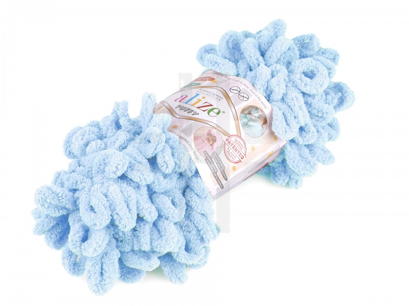 Alize Puffy puha fonal Kötés, hímzés Alize Puffy puha fonal Kötés, hímzés