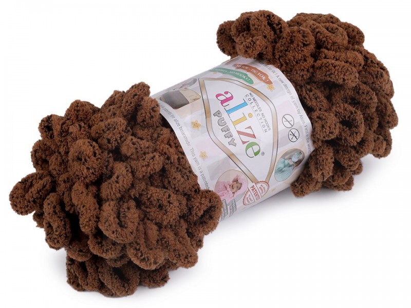 Alize Puffy puha fonal Kötés, hímzés Alize Puffy puha fonal Kötés, hímzés